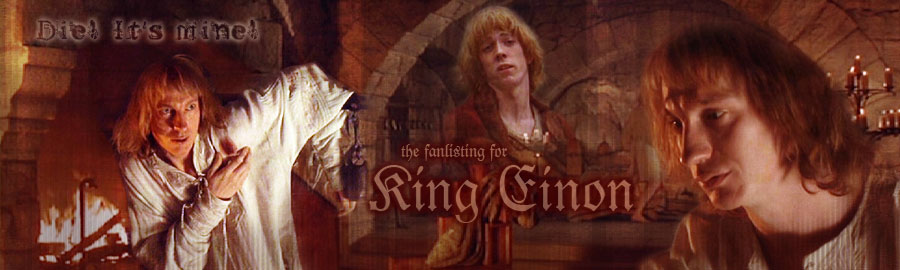 maingraphic for King Einon fanlisting